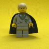 USED LEGO Minifigure Draco Malfoy, Slytherin Torso, Black Cape with Stars