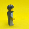 USED LEGO Minifigure Harry Potter, Gryffindor Shield Torso, Light Gray Legs, Black Cape with Stars - Image 2