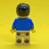 USED LEGO Minifigure Harry Potter Harry Potter, Blue Open Shirt Torso, Tan Legs Yellow Hands - Image 3