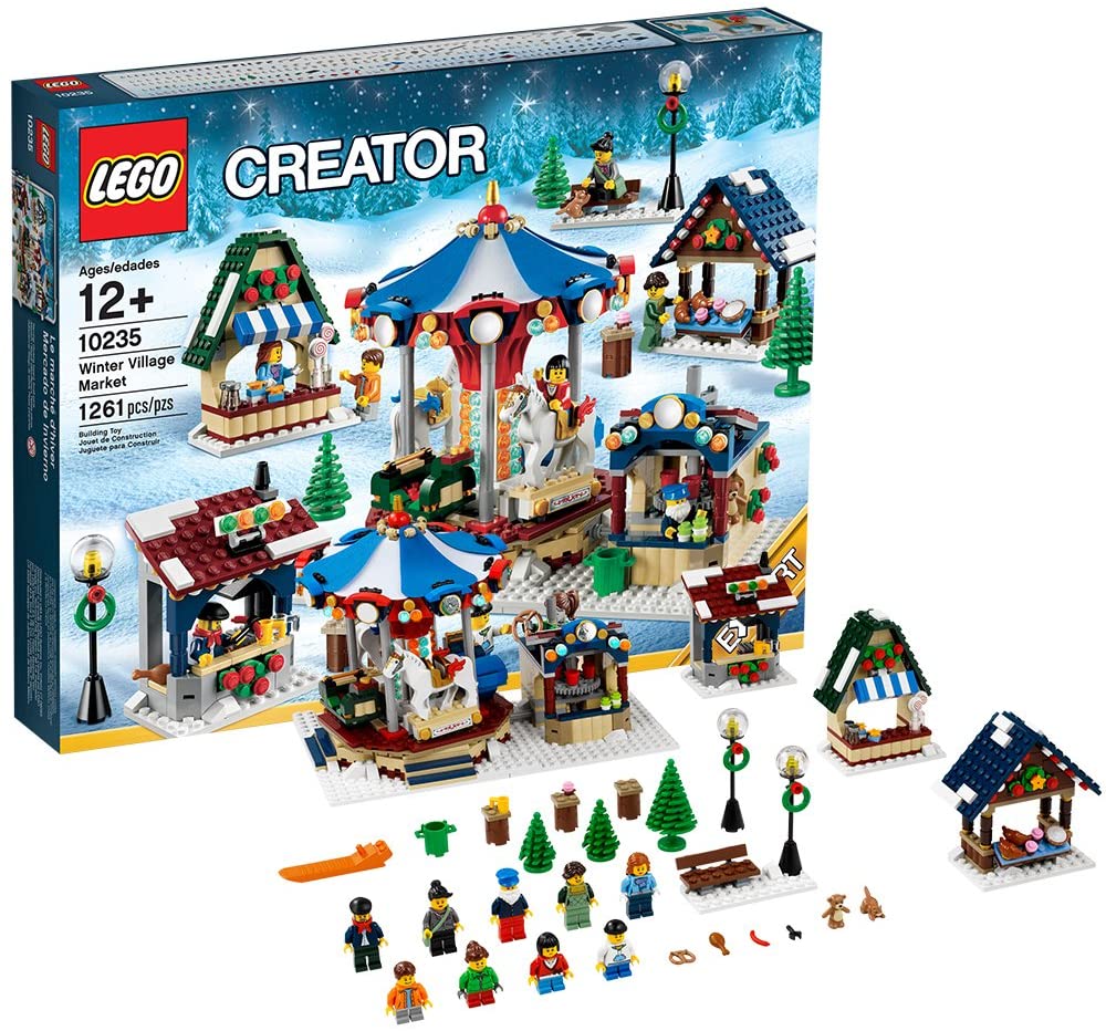 Lego Winter Village Sets All 16! Updated for 2024 Brick Land