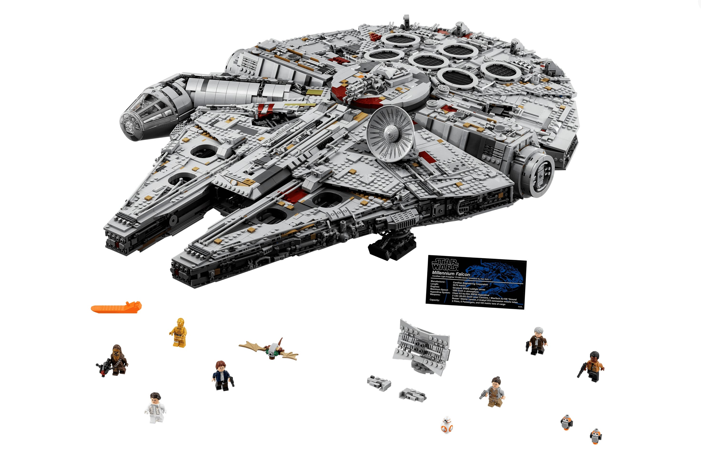 Full list of every LEGO Star Wars TIE Bomber created to date