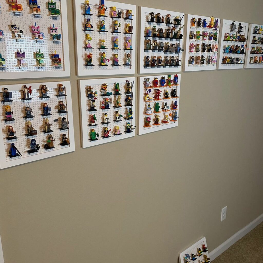 Lego Minifigure Collector Frame Lego Minifigure Collector Frame