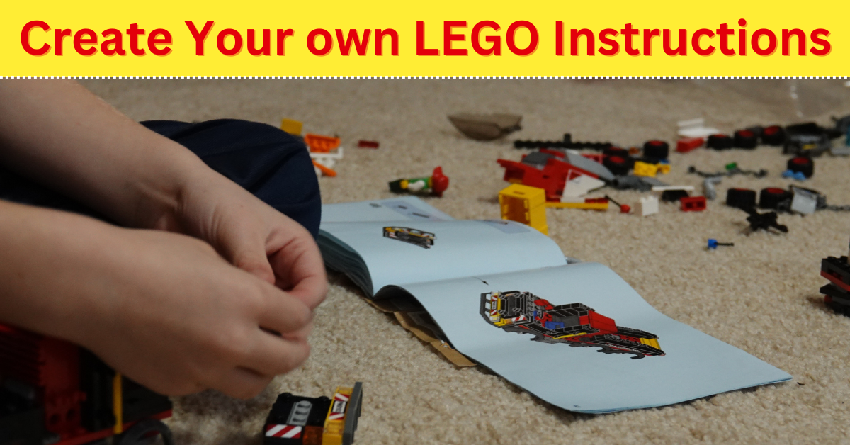Create your own LEGO Instructions