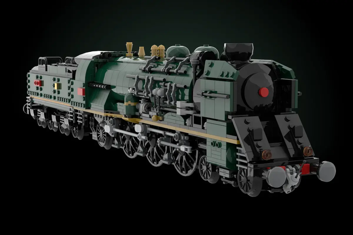 LEGO Oriental Express Train 5