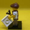 LEGO Newspaper Kid Minifigure - Image 4
