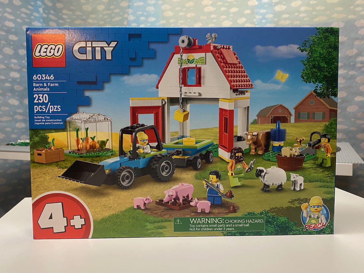 60346 barn and farm animals