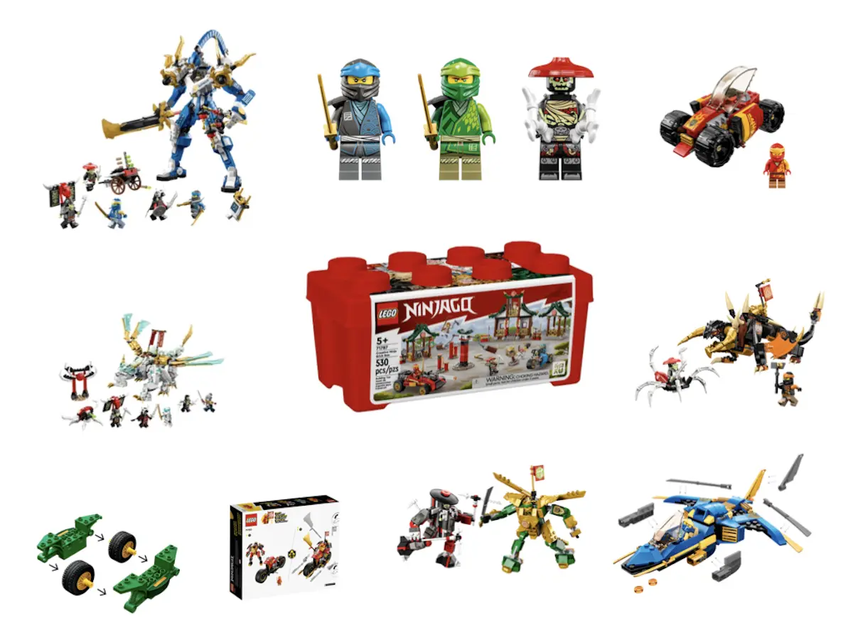 All the LEGO Ninjago 2023 Sets.001