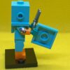 LEGO Cardboard Robot Minifigure Series 23 - Image 4