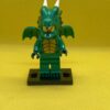 LEGO Green Dragon Costume Minifigure Series 23 - Image 2