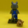 LEGO Wolf Costume Minifigure Series 23 - Image 3