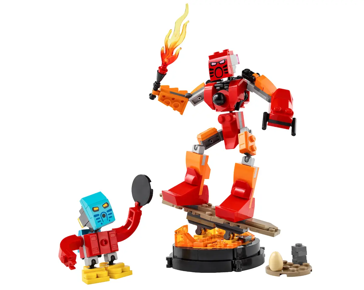 LEGO 40581 New Bionicle GWP Set Details