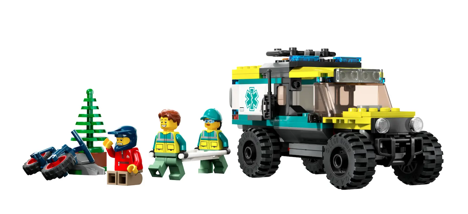 LEGO 40582 4x4 Off-Road Ambulance Rescue