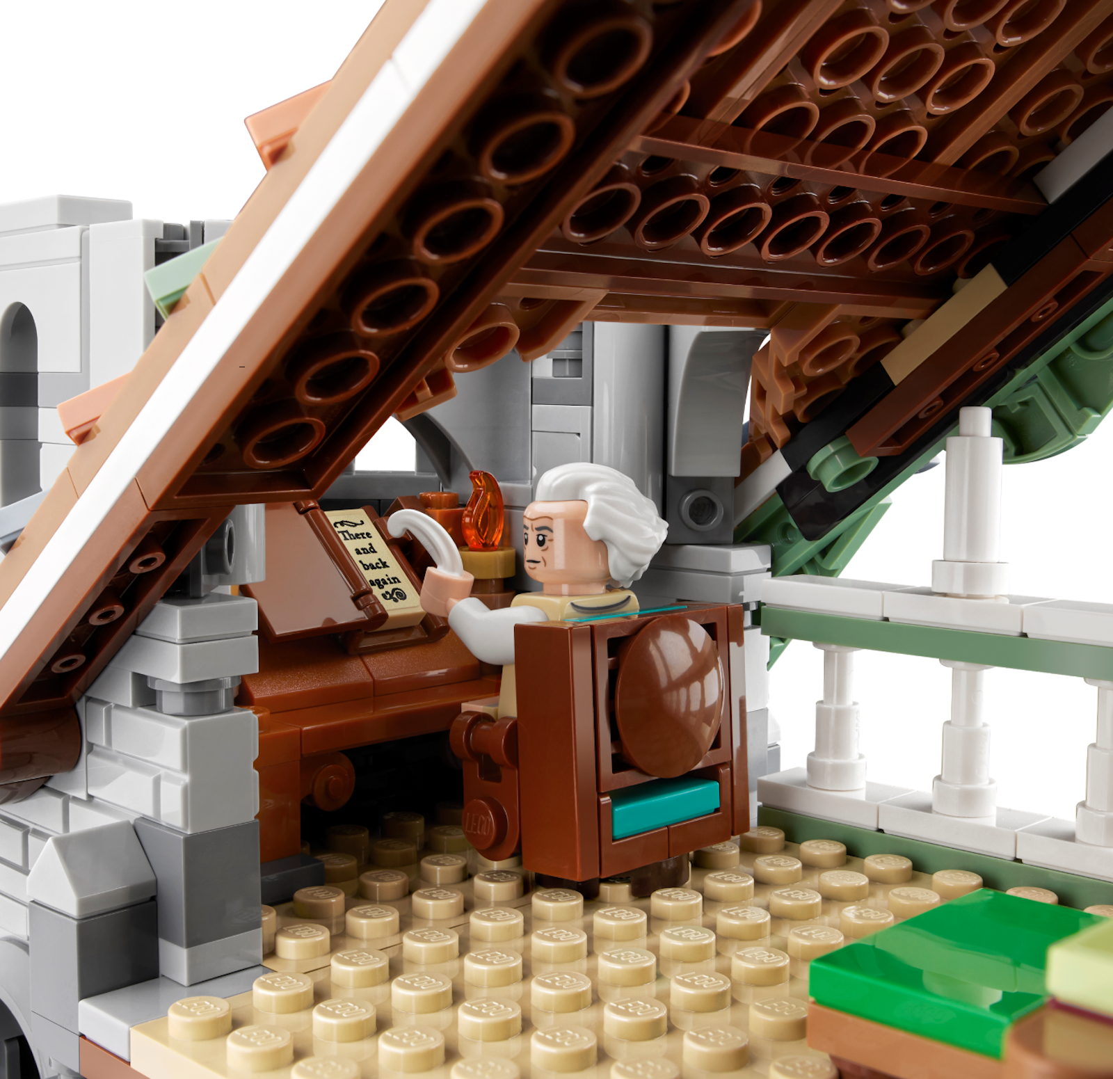 LEGO Officially Reveals New Lord of the Rings Rivendell set with 6,167 ...