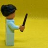 LEGO Cho Chang Minifigure - Light Aqua Dress - Image 2