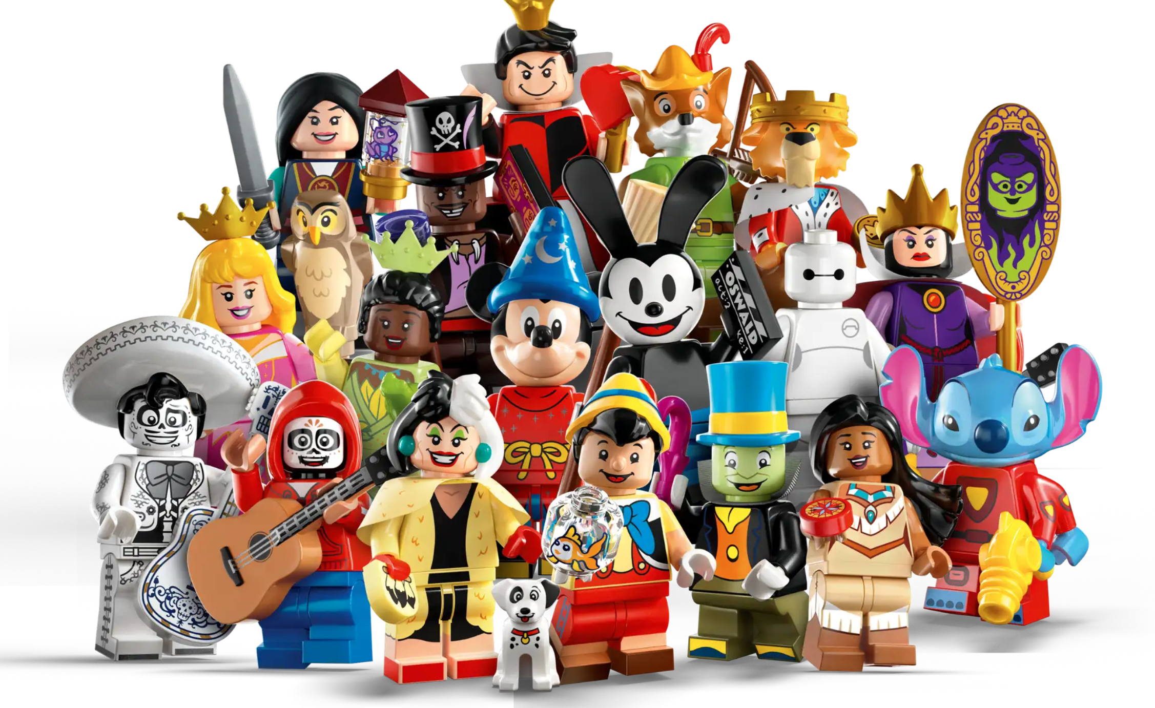 LEGO Disney series 3 Minifigures