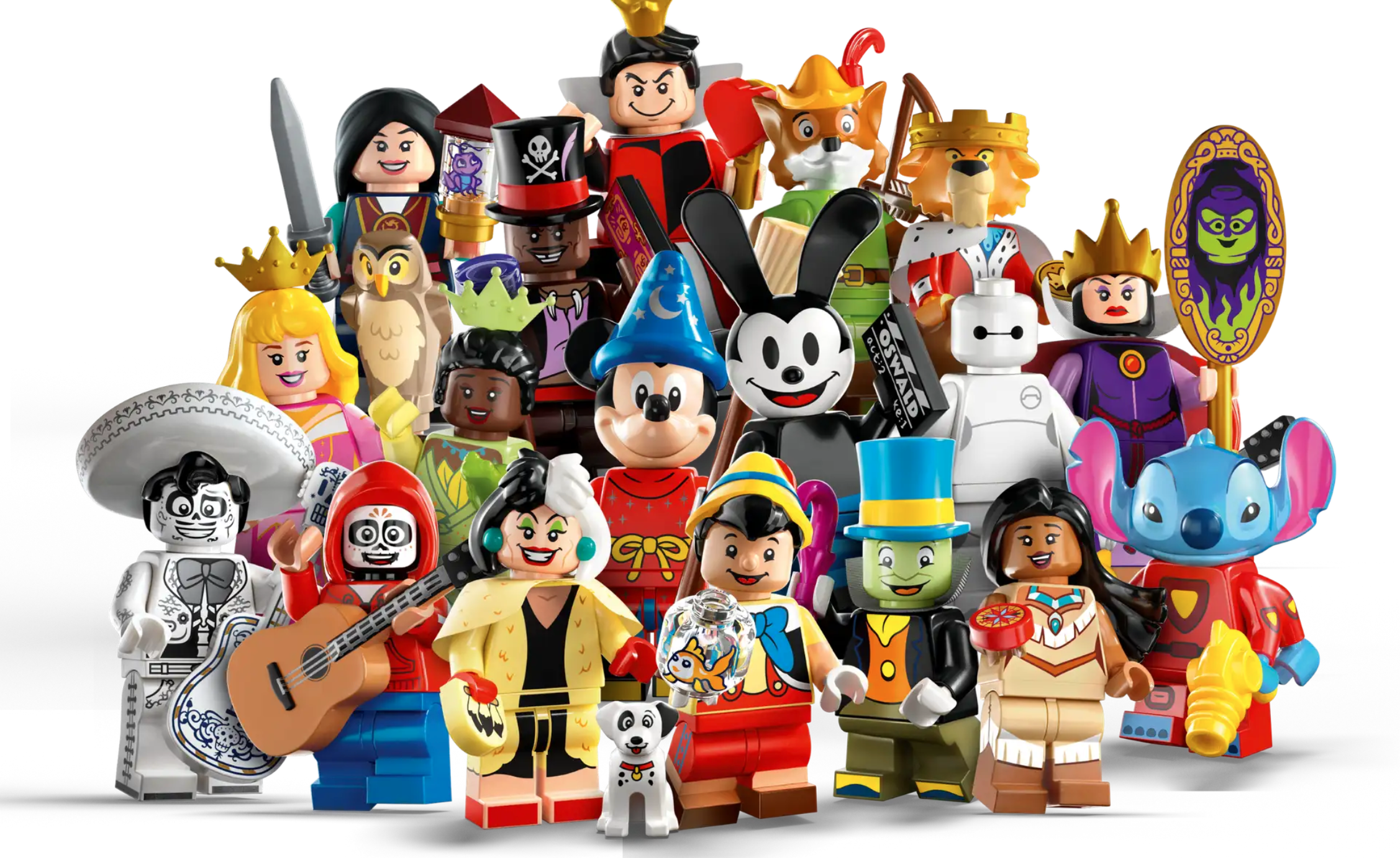 Review: LEGO Disney Minifigures