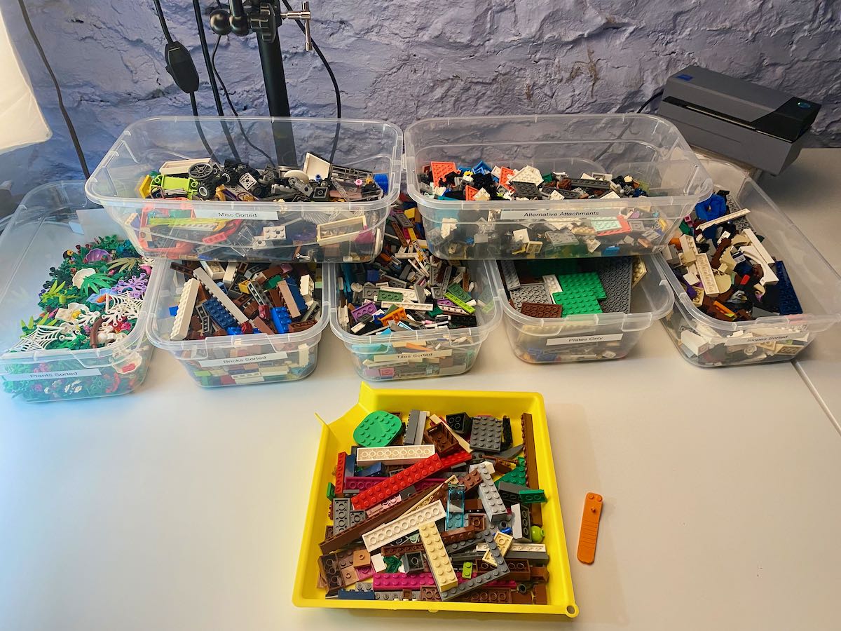 LEGO Categories for Sorting - Brick Land