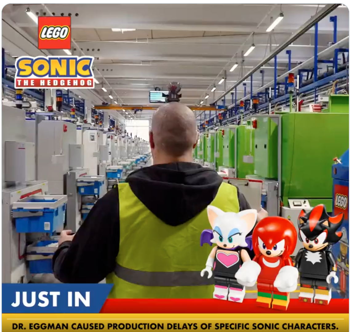 LEGO Sonic 2023 Theme Info!
