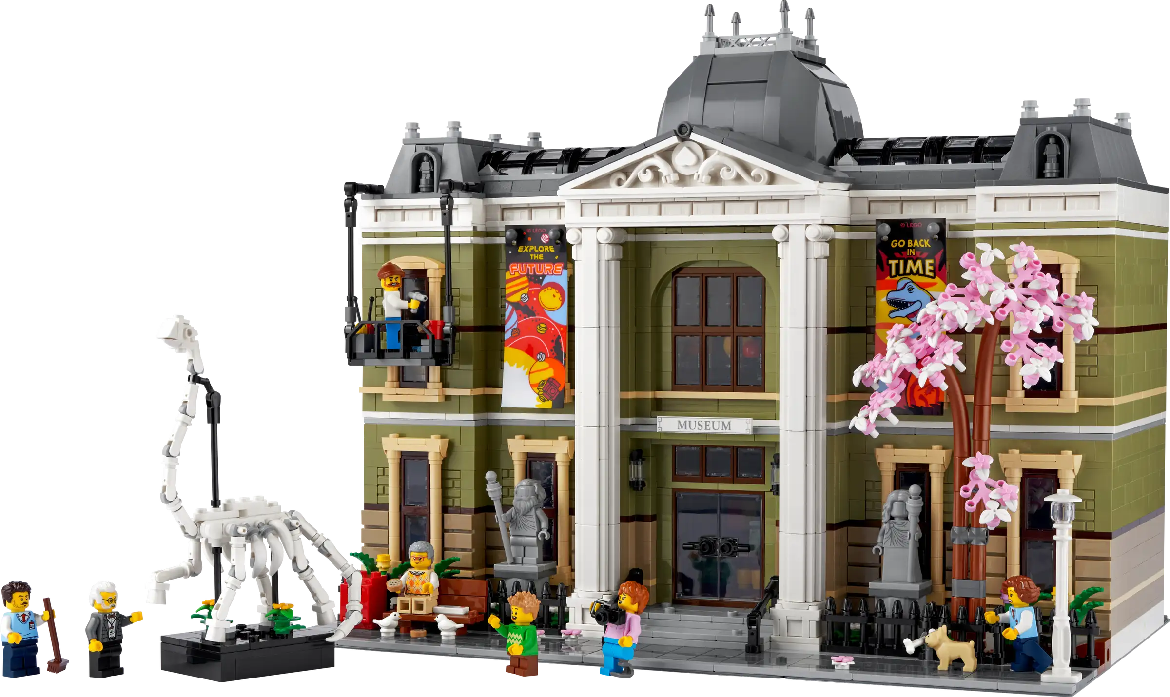 LEGO Natural History Museum Modular