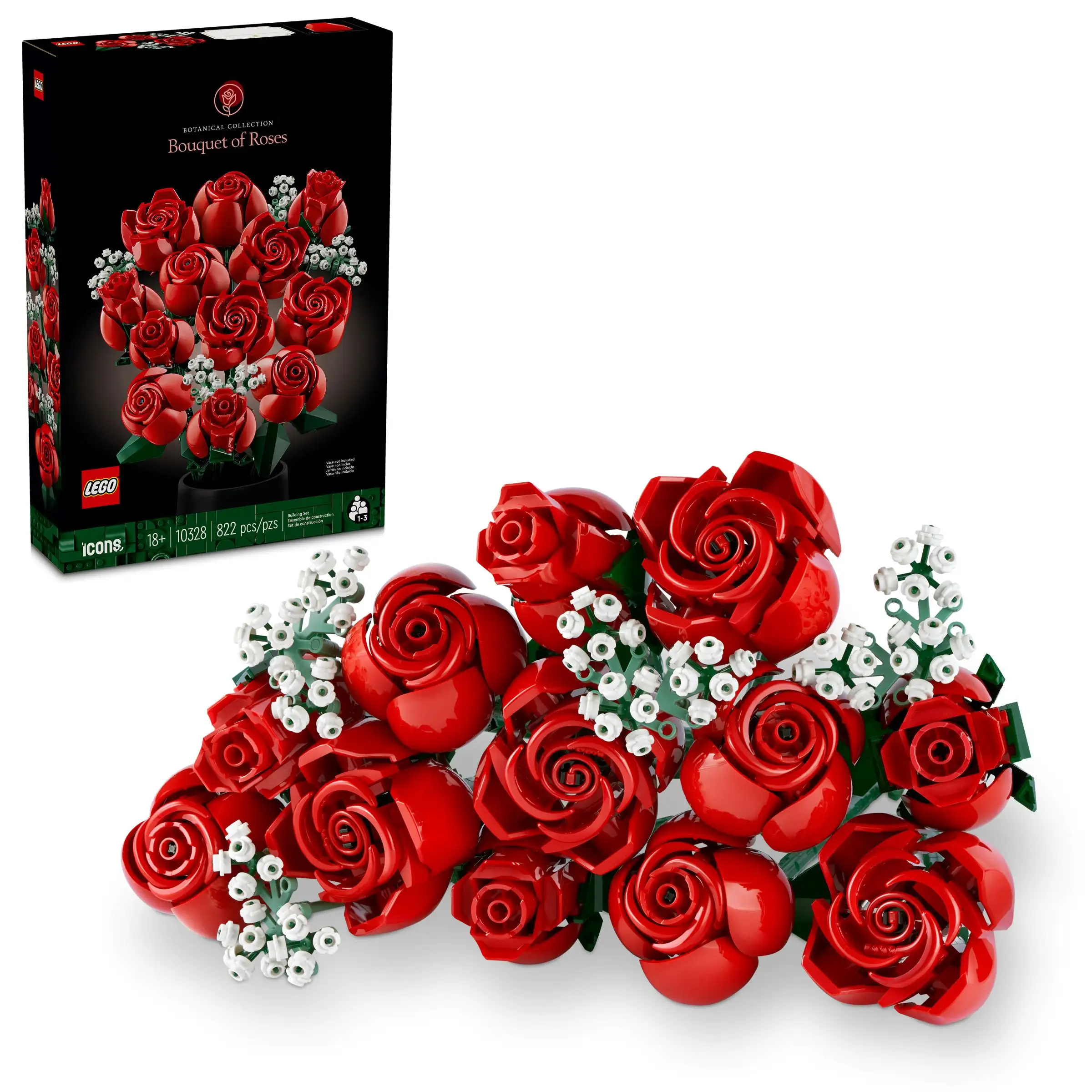 LEGO Bouquet of Roses Set