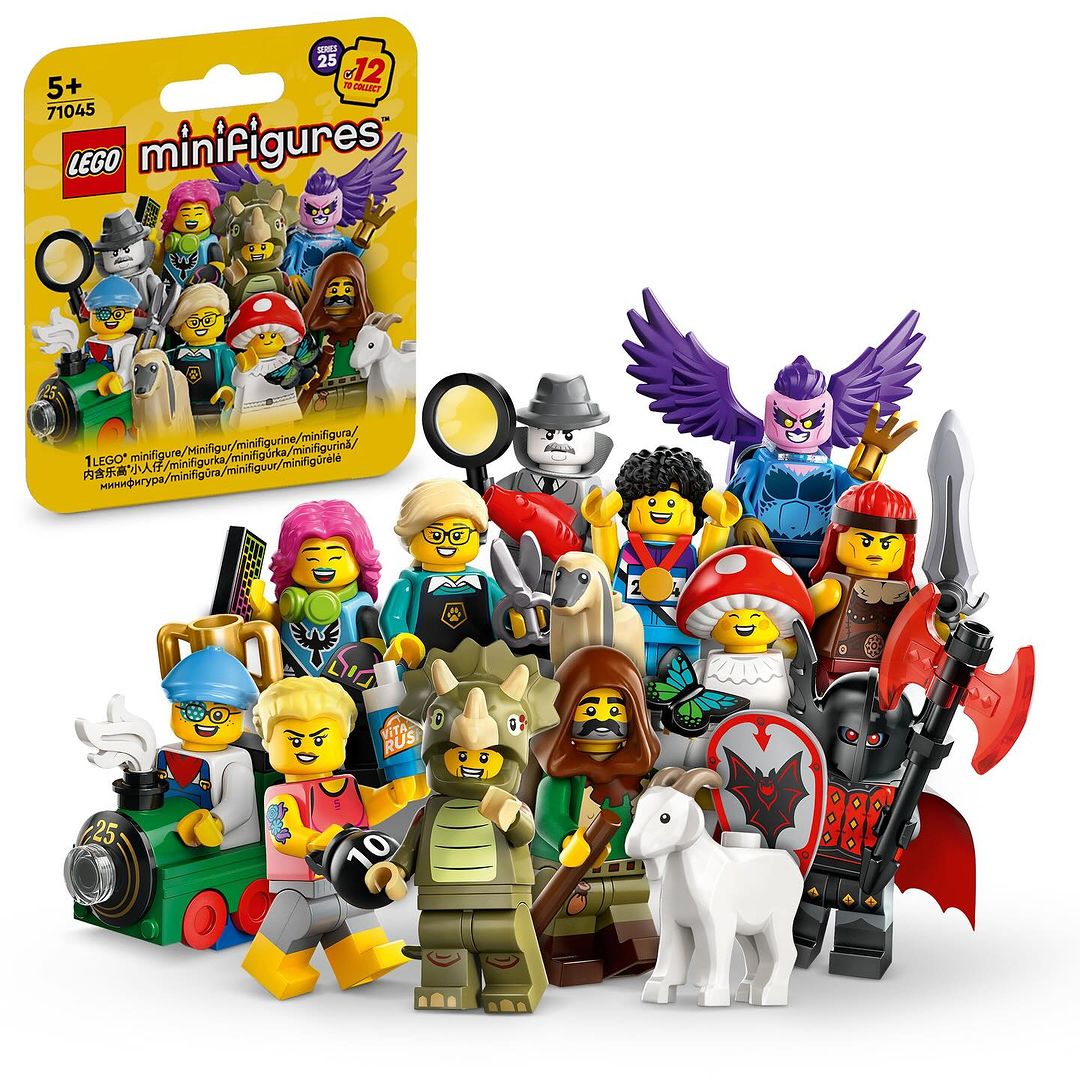 LEGO CMF 25 Minifigures