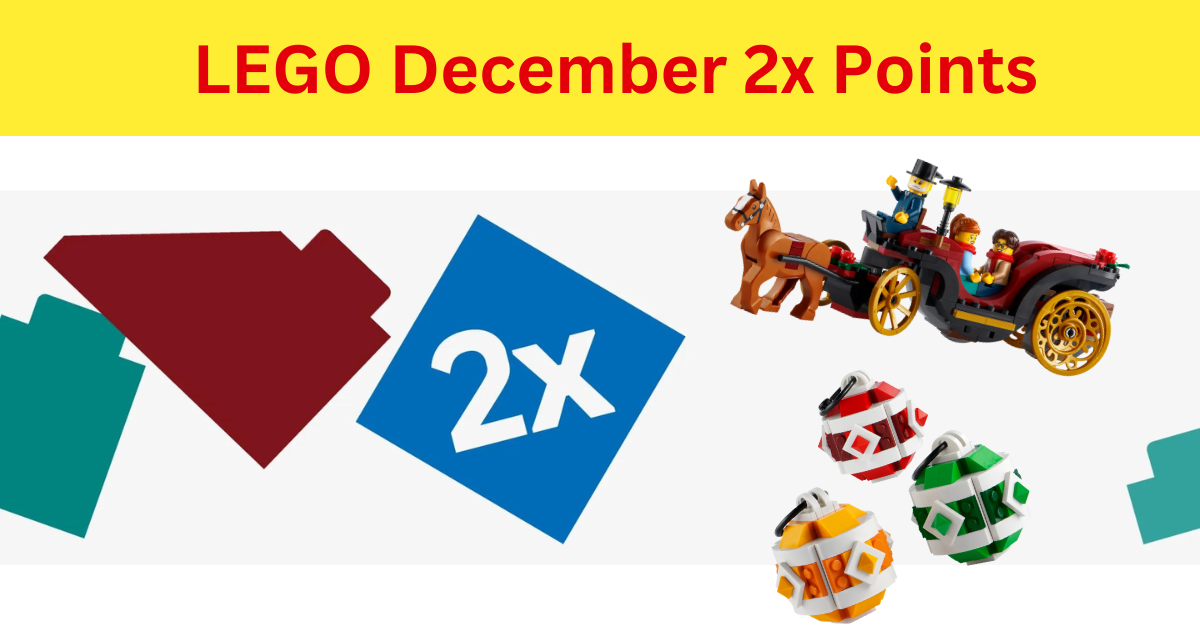 LEGO December 2023 GWP