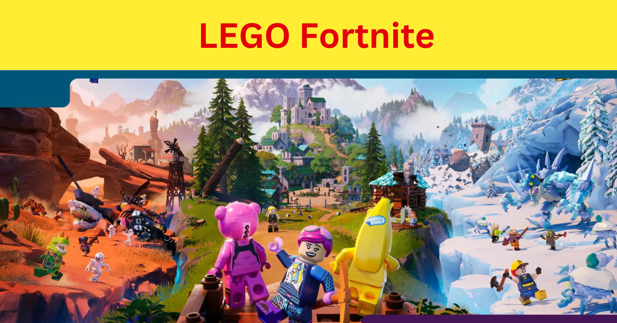 How to get LEGO Fortnite on Nintendo Switch - LEGO Fortnite Support