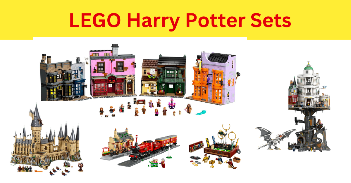 Harry Potter LEGOs