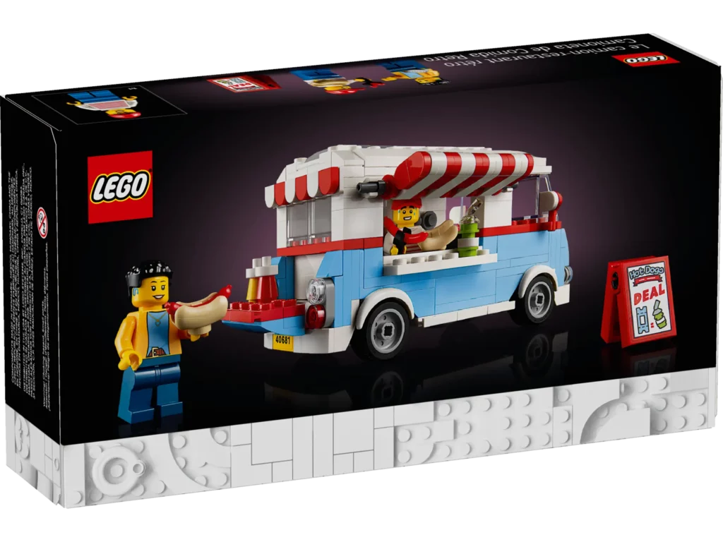 LEGO Retro Food Truck Box
