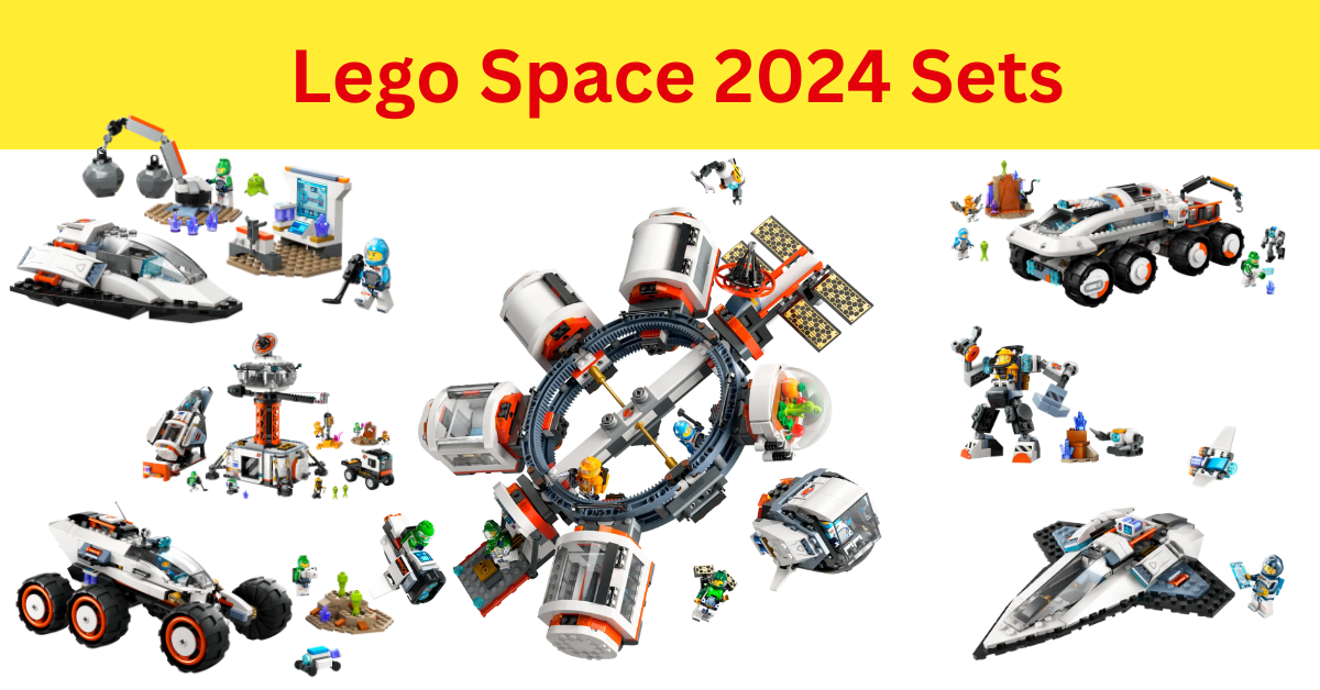 LEGO Space 2024