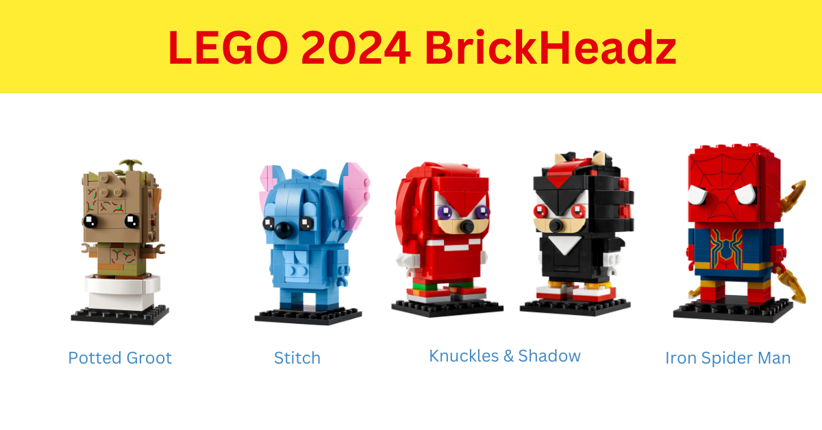 LEGO 2024 BrickHeadz