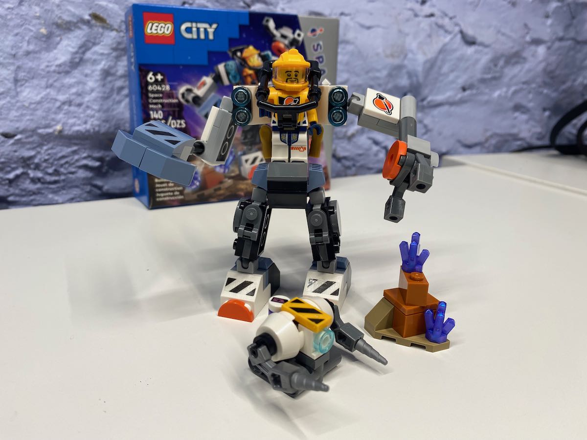 LEGO Space Construction Mech