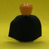 LEGO HP007 Ron Weasley - Gryffindor Shield Torso, Black Cape with Stars - Image 3