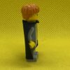 LEGO HP007 Ron Weasley - Gryffindor Shield Torso, Black Cape with Stars - Image 2
