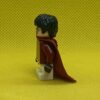 USED LEGO Minifigure Harry Potter - Dark Red Quidditch Uniform with Cape - Image 3