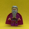 LEGO Minifigure Albus Dumbledore