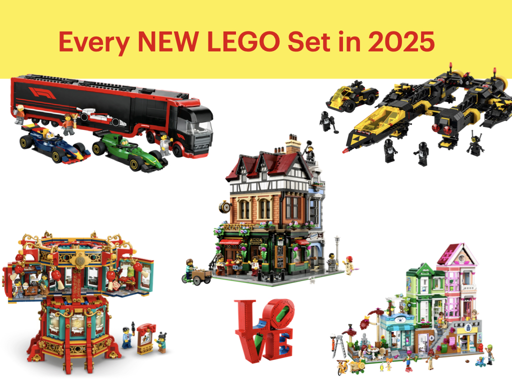 2025 LEGO Sets The Complete List Brick Land 2025 LEGO Sets The Complete List Brick Land