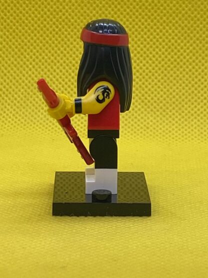 Gong & Guitar Rocker, The LEGO Ninjago Movie Minifigure - Image 2