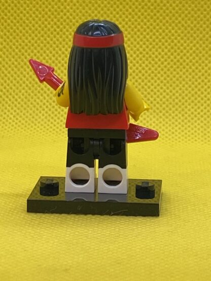 Gong & Guitar Rocker, The LEGO Ninjago Movie Minifigure - Image 3