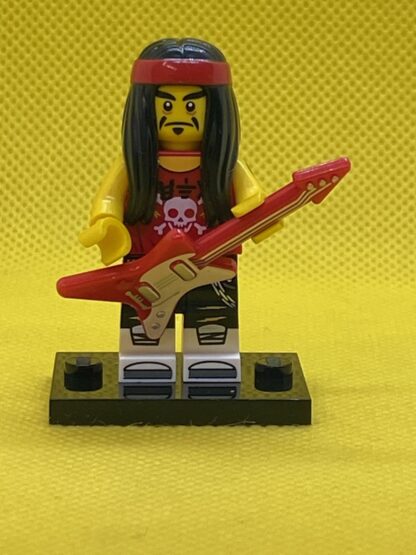 Gong & Guitar Rocker, The LEGO Ninjago Movie Minifigure - Image 5