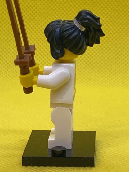 Spinjitzu Training Nya, The LEGO Ninjago Movie Minifigure - Image 2