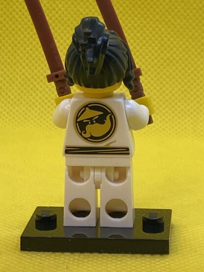 Spinjitzu Training Nya, The LEGO Ninjago Movie Minifigure - Image 3