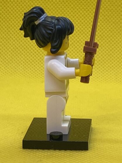 Spinjitzu Training Nya, The LEGO Ninjago Movie Minifigure - Image 4