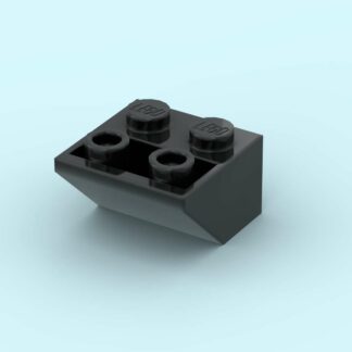 2x2 inverted black slope