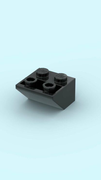 2x2 inverted black slope
