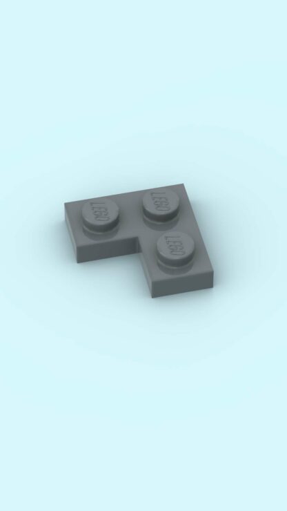 2x2 plate angle dark bluish gray