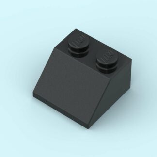 LEGO Part Slope 45 2 x 2 Black