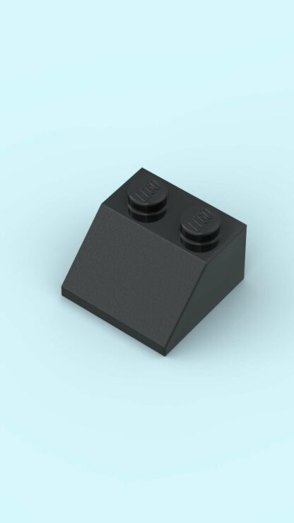LEGO Part Slope 45 2 x 2 Black