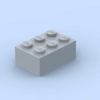 2x3 brick light bluish gray