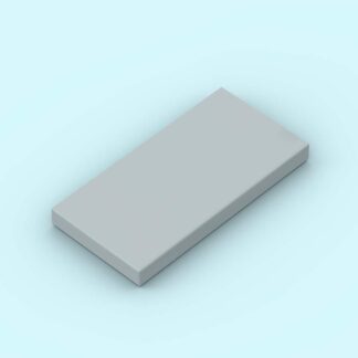 2x4 tile light bluish gray